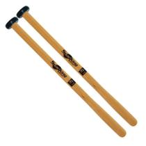 Baqueta AT1 Ponta Nylon Quadriton Marching Band Par Spanking Baqueta AT1 Ponta Nylon Quadriton Marching Band Par Spanking