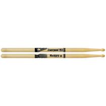 Baqueta Bateria Liverpool American Hickory 2b Ponta Madeira