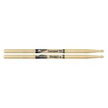 Baqueta Bateria Liverpool American Hickory 5b Ponta Madeira