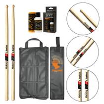 Baqueta C.Ibanez 5b Hickory Extra Long 5bh e Long + Bag + Polidor