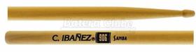 Baqueta C. Ibañez Premium Series Samba 906 Padrão 5B com Ponta Flecha em Marfim Baqueta C. Ibañez Premium Series Samba 906 Padrão 5B com Ponta Flecha em Marfim