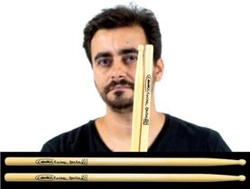 Baqueta C. Ibañez Signature Rafael Bastos Padrão 5A Clássica em Marfim de Padrão Premium 920 Baqueta C. Ibañez Signature Rafael Bastos Padrão 5A Clássica em Marfim de Padrão Premium 920