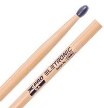 Baqueta C. Ibañez X-Pro Eletronic 5A com Ponta de Nylon mais Suave Perfeita p/ Bateria Eletrônica Baqueta C. Ibañez X-Pro Eletronic 5A com Ponta de Nylon mais Suave Perfeita p/ Bateria Eletrônica