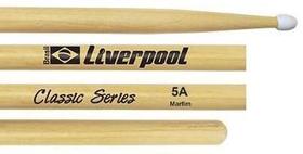 Baqueta / Classic Series / 5A / ponta em NÁILON / Liverpool