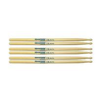 Baqueta de Bateria Liverpool Tennessee 7A Marfim 3 Pares