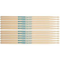 Baqueta De Bateria Liverpool Tennessee Hickory 5A 6 Pares