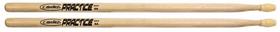 Baqueta de Estudo C. Ibañez Practice Maple Mini Pad de Estudo (Padrão 5A) com Ponta de Borracha