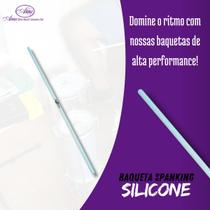 Baqueta de Silicone Flexivel Spanking para Repique/Bacurinha 1 unidade