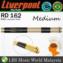 Baqueta double rods medium liverpool rd 162