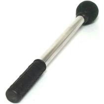 Baqueta GOPE Surdo Longa Cabo Alumínio Ponta Pelúcia BA24