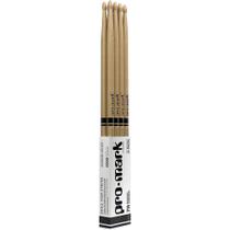 Baqueta Hickory 7A Madeira (Com 4 Pares) Promark Tx7Aw-4P