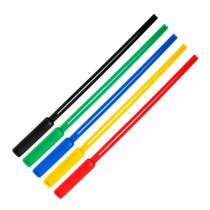 Baqueta izzo dupla p/ tamborim -branco