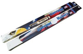 Baqueta Liverpool American Hickory Series 2B Nylon Clássica HY-2BN Ponta de Nylon