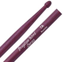 Baqueta Liverpool Brazilian Wood Series Roxinho (Padrão 7A) BW-7AM Exotic Brazilian Hardwood Baqueta Liverpool Brazilian Wood Series Roxinho (Padrão 7A) BW-7AM Exotic Brazilian Hardwood