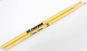 baqueta liverpool classic 5B madeira LL 5BM baqueta liverpool classic 5B madeira LL 5BM