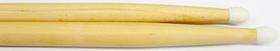 Baqueta Liverpool Classic Series Marfim Nylon (Padrão 2B) LL-2BN Ponta de Nylon
