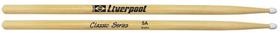 Baqueta Liverpool Classic Series Marfim Nylon (Padrão 5A) LL-5AN Ponta de Nylon Baqueta Liverpool Classic Series Marfim Nylon (Padrão 5A) LL-5AN Ponta de Nylon