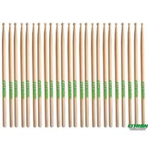 Baqueta Liverpool De Bateria Classic 5B 20 Pares - SPANKING