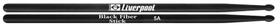 Baqueta Liverpool Fibra Bfs 5am Black Fiber Stick 5a