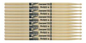 Baqueta Liverpool Hickory 5a Ponta Madeira Hy-5am (6 Pares)*