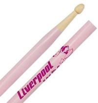 Baqueta Liverpool Infantil Kids Series Rosa LL-KIDR Bailarina em Marfim de Tamanho Infantil