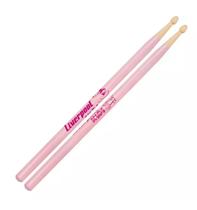 Baqueta Liverpool Infantil Rosa Kid Marfim Madeira