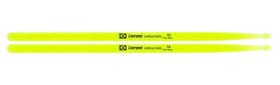Baqueta Liverpool Luminous Fiber Neon Verde 7A Fluorescente em Fibra Sintética + Durável e Resistent Baqueta Liverpool Luminous Fiber Neon Verde 7A Fluorescente em Fibra Sintética + Durável e Resistent
