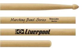 Baqueta Liverpool Marching Band Series Stacatto Marfim BF-ST Extra Pesada e Grande Baqueta Liverpool Marching Band Series Stacatto Marfim BF-ST Extra Pesada e Grande