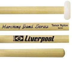 Baqueta Liverpool Marching Band Series Tenor Nylon Marfim BF-TENNY com Ponta de Nylon