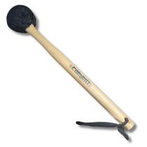 Baqueta Maçaneta Surdo Cabo Longo Marfim Combat Preta