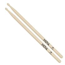 Baqueta Nova 5B Ponta de Madeira N5B Vic Firth Baqueta Nova 5B Ponta de Madeira N5B Vic Firth