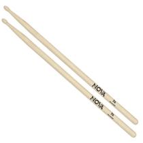 Baqueta nova vic firth 7a ponta de madeira n7a usa hickory