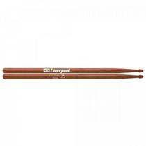 Baqueta Para Bateria 5A Eco Jatobá Liverpool - PAR / 2 Baqueta Para Bateria 5A Eco Jatobá Liverpool - PAR / 2