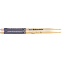 Baqueta para Bateria 5A Sensation Grip LIVERPOOL