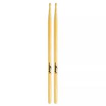 Baqueta Para Bateria Cauaf Maple Ponta Madeira