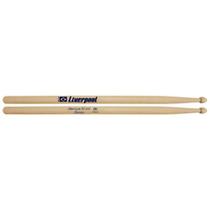 Baqueta Para Bateria Hickory 2B Ponta Em Madeira Liverpool