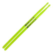 Baqueta Para Bateria Luminous Fiber Neon Verde 5a Liverpool