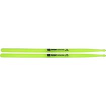 Baqueta Para Bateria Luminous Fiber Neon Verde 7A Liverpool - PAR / 2