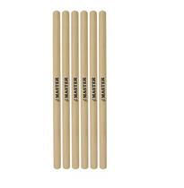 Baqueta Para Repinique Master ( 6 Peças ) Liverpool Mt-14 Baqueta Para Repinique Master ( 6 Peças ) Liverpool Mt-14