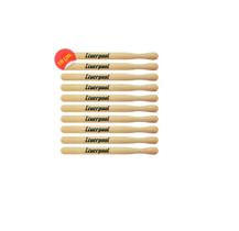 Baqueta Para Surdo 10 Peças Liverpool Mt18