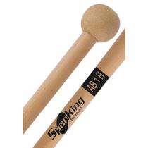 Baqueta ponta feltro spanking ab1h natural par Baqueta ponta feltro spanking ab1h natural par