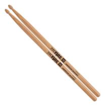 Baqueta Pro Fire 5A Ponta Madeira Natural Hickory - Spanking