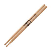 Baqueta Pro Fire 5B Ponta Madeira Natural Hickory - Spanking