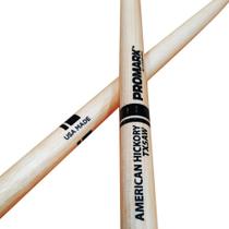 Baqueta Pro Mark 5A ponta de Madeira HICKORY TX5AW Baqueta Pro Mark 5A ponta de Madeira HICKORY TX5AW