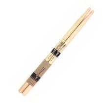 Baqueta promark 2b la special hickory ponta de madeira par