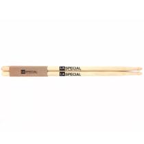 Baqueta promark 5a la special hickory ponta de madeira par