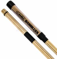 Baqueta Rod C. Ibañez Acoustic Bamblues (Silenciosa) Toque com Volume Mais Controlado com Pegada 5B Baqueta Rod C. Ibañez Acoustic Bamblues (Silenciosa) Toque com Volume Mais Controlado com Pegada 5B