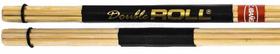 Baqueta Rod C. Ibañez Acoustic Double Roll Jazz (Silenciosa) Toque com Volume Mais Controlado Baqueta Rod C. Ibañez Acoustic Double Roll Jazz (Silenciosa) Toque com Volume Mais Controlado