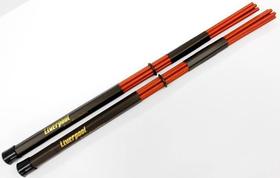 Baqueta Rod Liverpool Acoustic Blackstick com Cerdas de Poliacetal BS-100