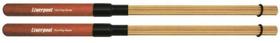 Baqueta Rod Liverpool Hot-Pop Rods Light com Cerdas de Bambu (mais macia) e Peso Leve RD-151 Baqueta Rod Liverpool Hot-Pop Rods Light com Cerdas de Bambu (mais macia) e Peso Leve RD-151